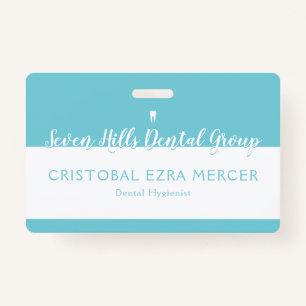 Dental Employee Badge
