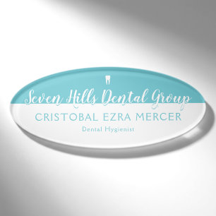Dental Employee Name Tag