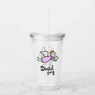Dental Fairy Acrylic Tumbler