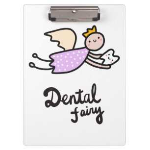 Dental Fairy Clipboard