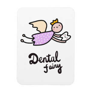Dental Fairy Magnet