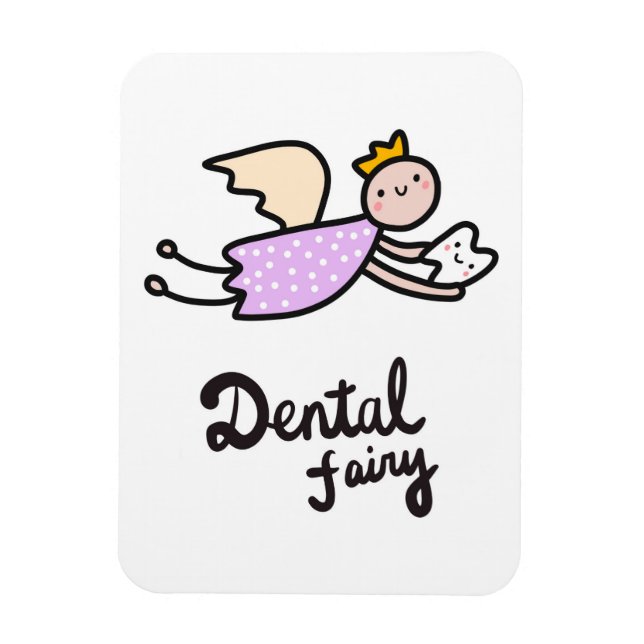 Dental Fairy Magnet (Vertical)