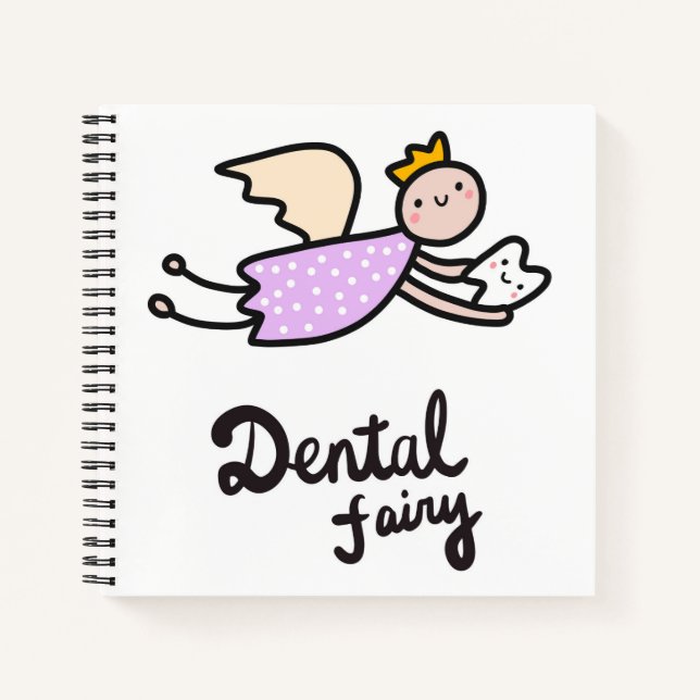 Dental Fairy Notebook (Front)