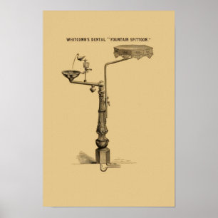 Dental Fountain #5 Poster