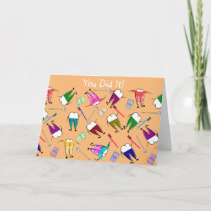 Dental Graduation Congratulations Card