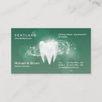 Dental green Dentist 3D Teeth Appointment