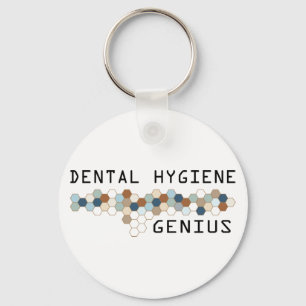 Dental Hygiene Genius Keychain