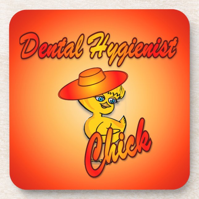 Dental Hygienist #5 Coaster (Front)