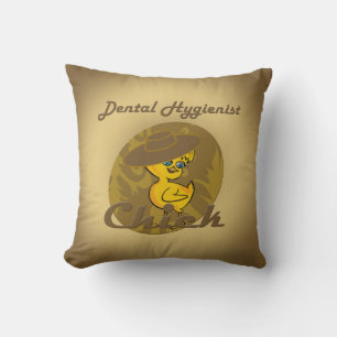 Dental Hygienist #6 Throw Pillow