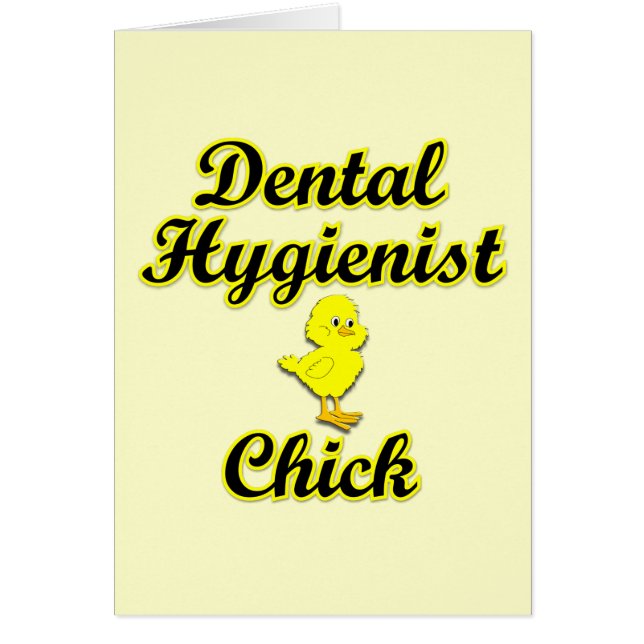 Dental Hygienist Chick (Front)