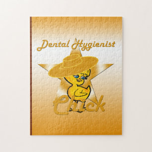 Dental Hygienist Chick #10 Jigsaw Puzzle