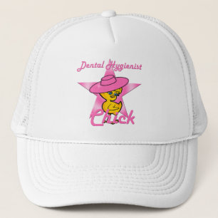 Dental Hygienist Chick #8 Trucker Hat