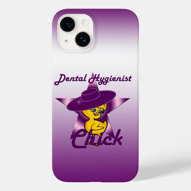 Dental Hygienist Chick #9 Case-Mate iPhone Case (Back)