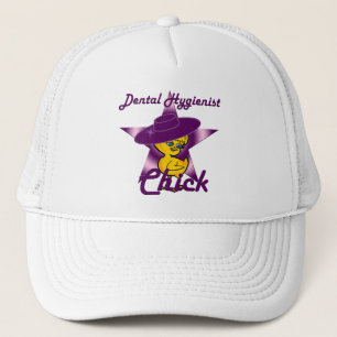 Dental Hygienist Chick #9 Trucker Hat