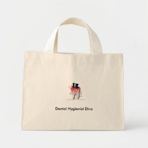 Dental Hygienist Diva Tote