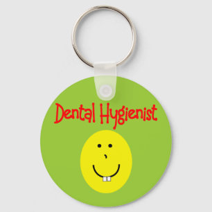 dental hygienist gifts---Funny Keychain
