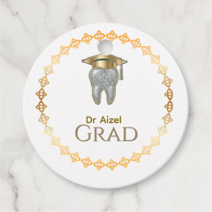 Dental Hygienist Graduation Gift Tag   Personalize