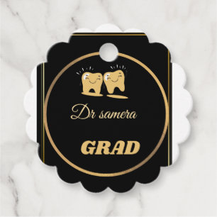 Dental Hygienist Graduation Gift Tag Personalize