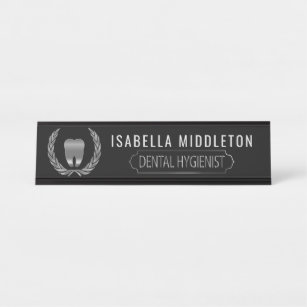 Dental Student Desk Name Plates Zazzle Ca