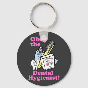 Dental Hygienist Keychain