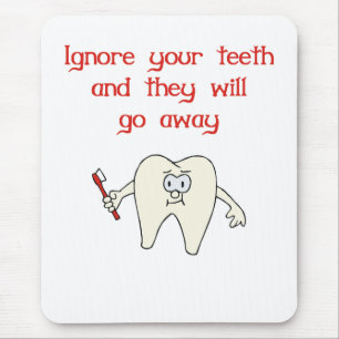 Dental Hygienist Mouse Pad