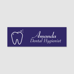 Dental Hygienist Name Tag