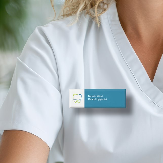 Dental Hygienist Office Staff Name Tags (Creator Uploaded)