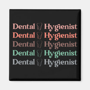 Dental Hygienist   RDH Dentist Dental gifts Magnet