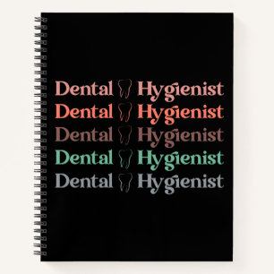 Dental Hygienist   RDH Dentist Dental gifts Notebook