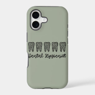 Dental Hygienist RDH Dentist leopard teeth gifts