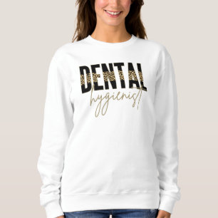 Dental Hygienist   RDH Registered Dental Hygienist Sweatshirt