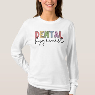Dental Hygienist RDH Registered Dental Hygienist T-Shirt