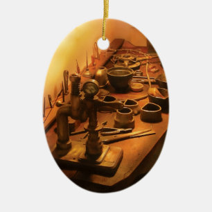 Dental Lab - The Dental Lab + Ceramic Ornament