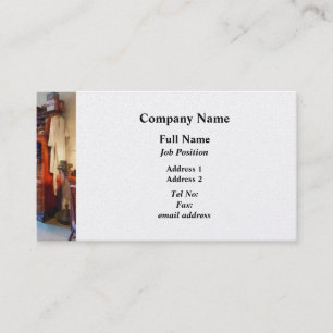 Dental Lab WithLab Coat Business Card