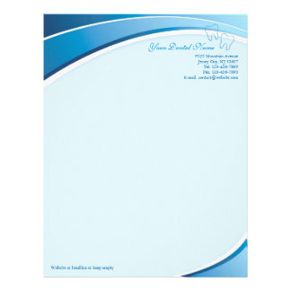 Dental Letterhead, Custom Dental Letterhead Templates