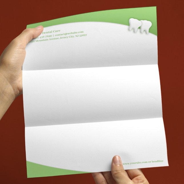 Dental Letterhead (Creator Uploaded)