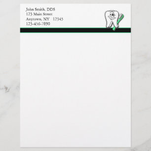 Dental Letterhead