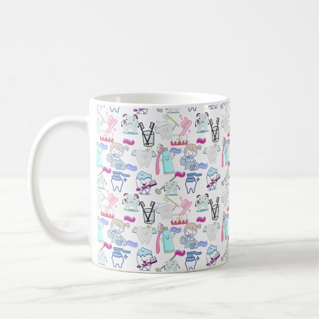 dental mug (Left)