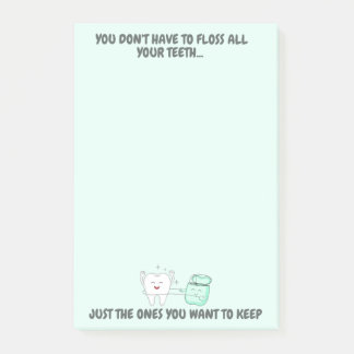 Dental Notepad 4"x 6"