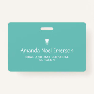 Dental Office Badge