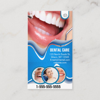 Dental Office Business Card