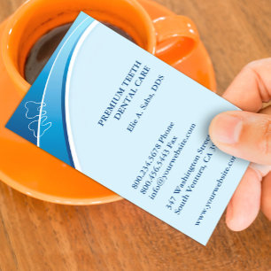 Dental Office Business Card Template