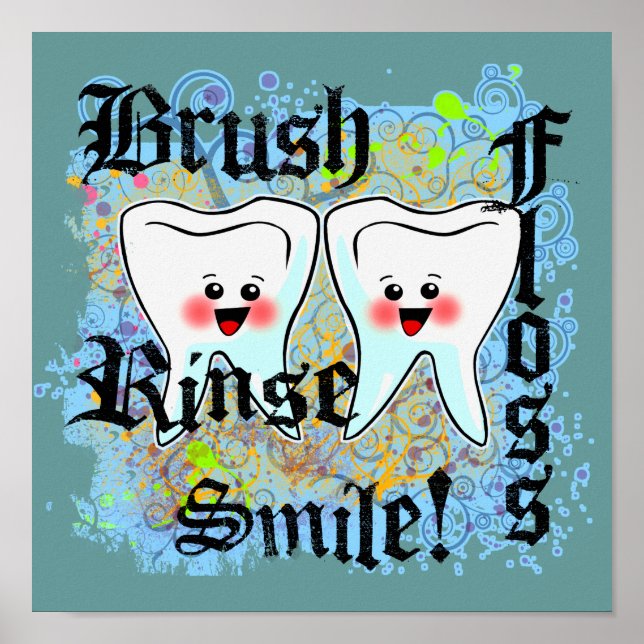 Dental Office Decor (Front)