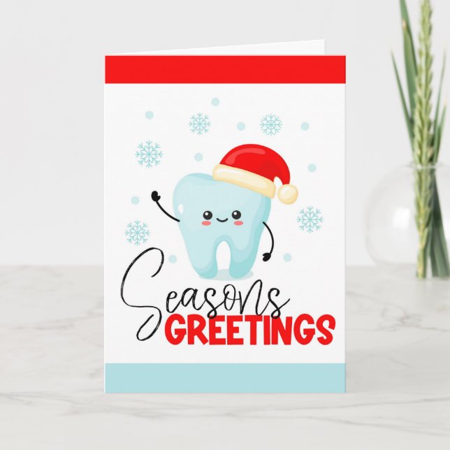 Dental Office Holiday Card (Front)