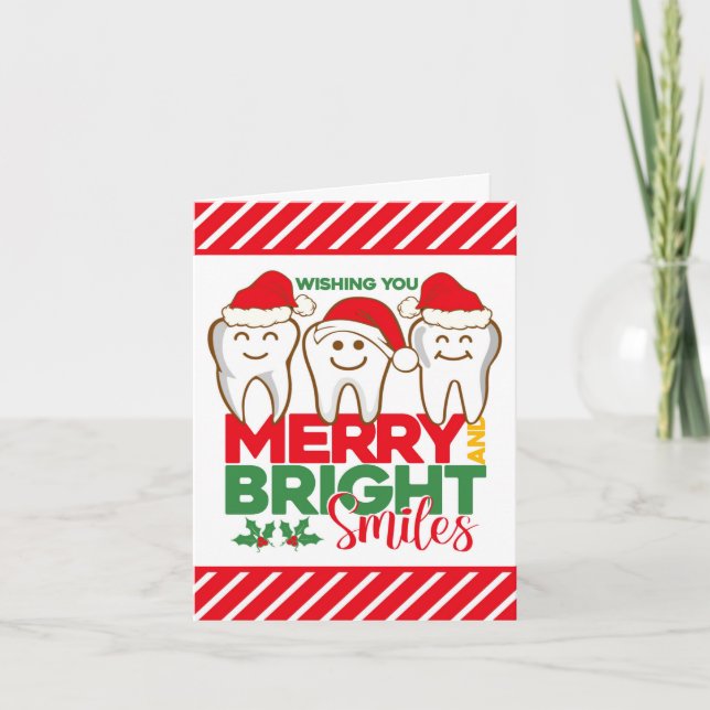 Dental Office Holiday Card (Front)