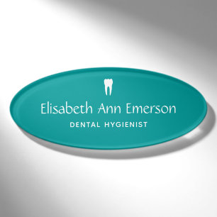 Dental Office Name Tag