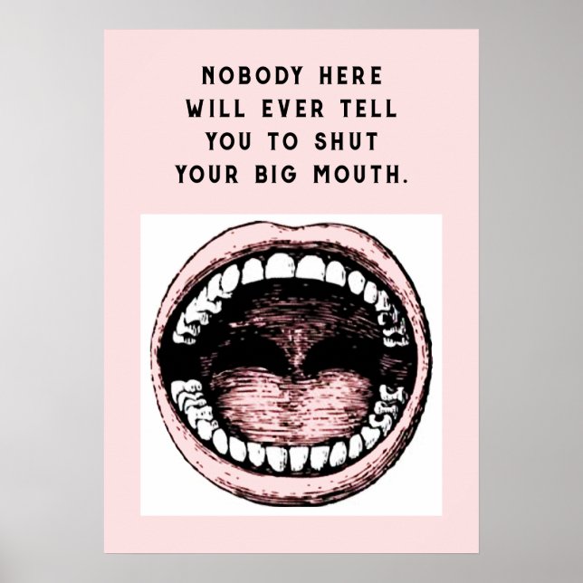 Dental Office Poster (Front)
