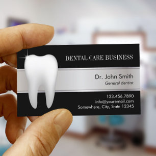Dental Office Professional Dentist Appointment Card