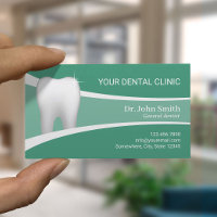 Dental Office Professional Dentist Green