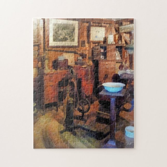 Dental Office With Drill Jigsaw Puzzle (Vertical)
